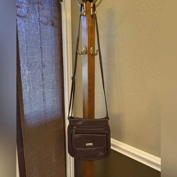 NWOT Koltov Brown Crossbody - Picture 5 of 12